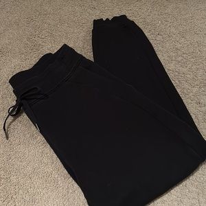 Lululemon Black Scuba Joggers